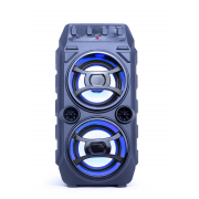 Głośnik przenośny Bluetooth Gembird SPK-BT-13 z funkcją karaoke