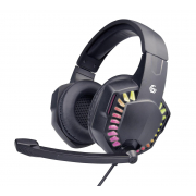 Słuchawki nauszne dla graczy z regulacją głośności Gembird GHS-06
