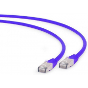 Kabel kat.6A SFTP LSZH Patch cord 3m (fioletowy) Gembird