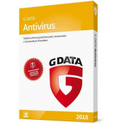 G Data AntiVirus licencja na rok (3 komputery)