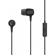 Słuchawki douszne Motorola Earbuds Metal (czarne)