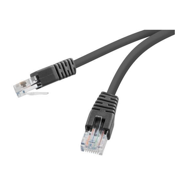 Kabel sieciowy FTP Gembird PP22-2M/BK kat. 5e, Patch cord RJ-45 (2 m)-8500990