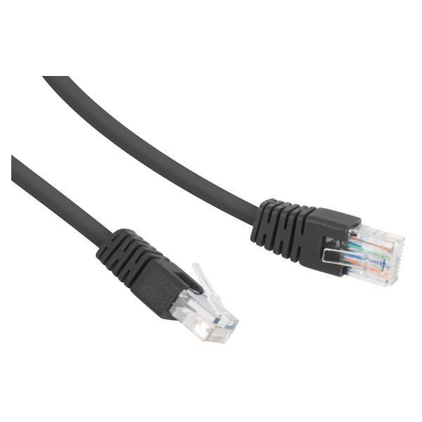 Kabel sieciowy FTP Gembird PP22-2M/BK kat. 5e, Patch cord RJ-45 (2 m)-8500991
