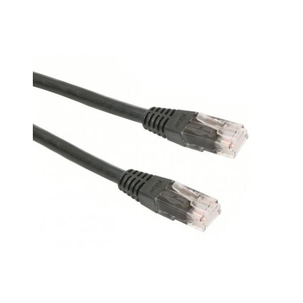Kabel sieciowy FTP Gembird PP22-2M/BK kat. 5e, Patch cord RJ-45 (2 m)-8500992