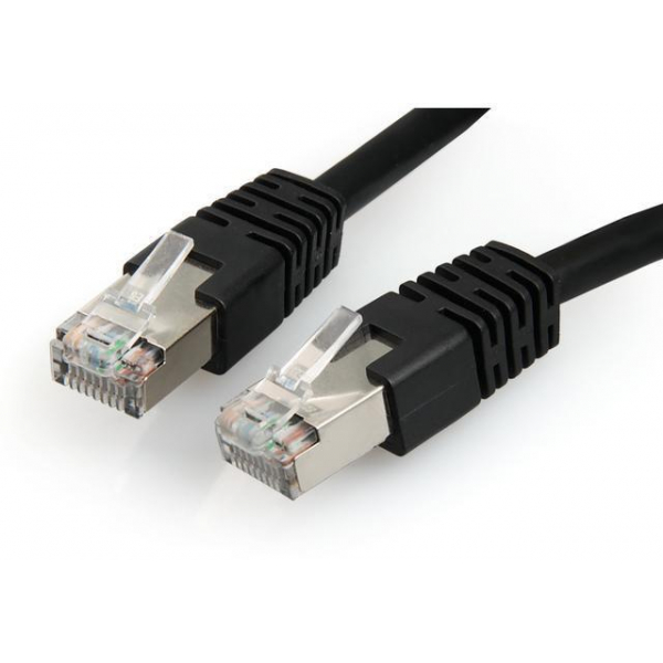 Kabel sieciowy FTP Gembird PP22-2M/BK kat. 5e, Patch cord RJ-45 (2 m)-8500993