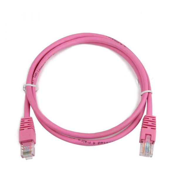 Kabel sieciowy UTP Gembird PP12-3M/RO kat. 5e, Patch cord RJ-45 (3 m)-8501151