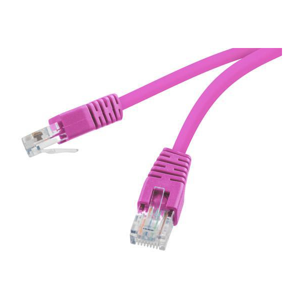 Kabel sieciowy UTP Gembird PP12-3M/RO kat. 5e, Patch cord RJ-45 (3 m)-8501152