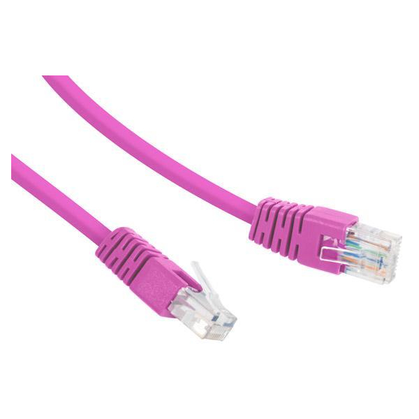 Kabel sieciowy UTP Gembird PP12-3M/RO kat. 5e, Patch cord RJ-45 (3 m)-8501153