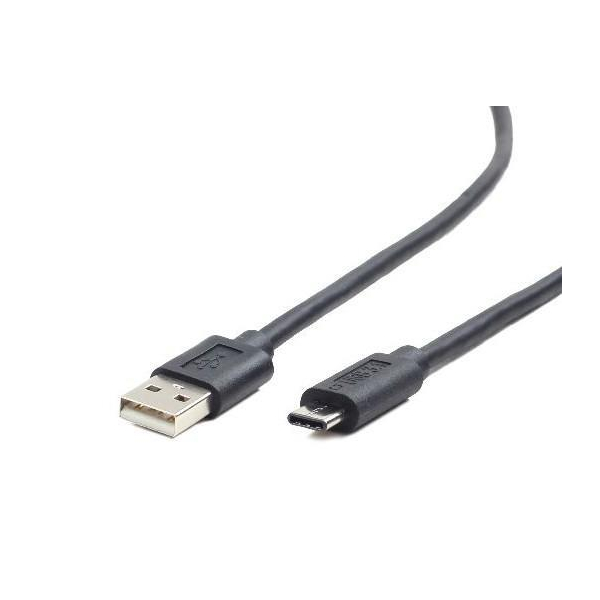 Kabel USB 2.0 typ C(AM/CM) 3m czarny Gembird
