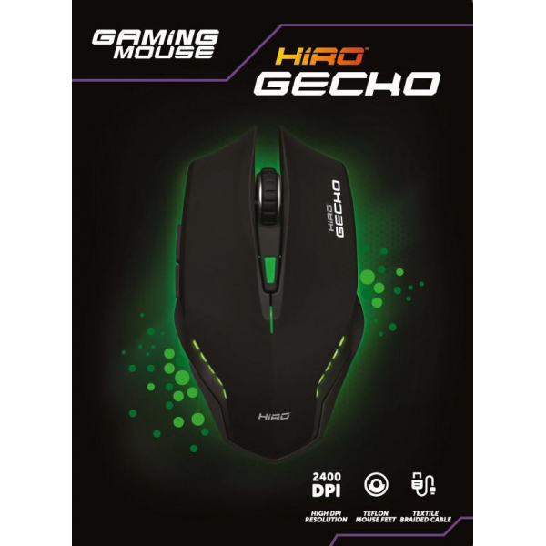 Mysz gamingowa HIRO Gecko-8507213