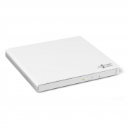 Nagrywarka zewnętrzna DVD -/+ R/RW Slim USB HLDS GP57EW40 (biała)