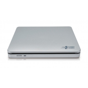 Nagrywarka zewnętrzna DVD -/+ R/RW Slim USB HLDS GP70NS50 (srebrna)
