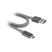 Kabel Innergie MagiCable USB-C/USB-A 1m (szary)