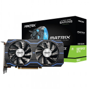 Arktek GeForce GTX 1660 Dual Fan 6GB