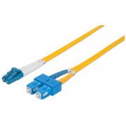Kabel światłow&amp;oacute;d krosowy Intellinet 473729 LC/SC 9/125 jednomodowy duplex OS2 (5m)