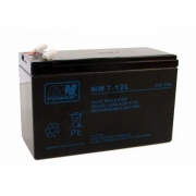 Akumulator żelowy 12V 7Ah MW Power MW7-12L