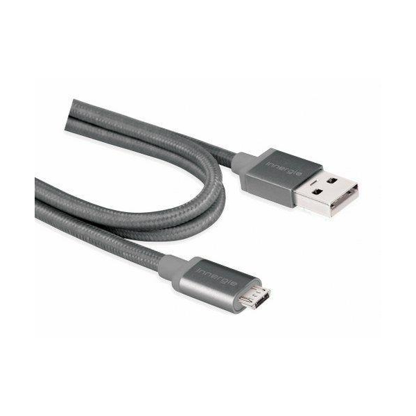 Kabel Innergie MagiCable ACC-S100HM RB USB/Micro USB 1m (grafitowy)