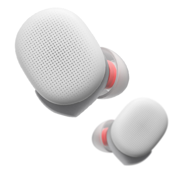Słuchawki bezprzewodowe Amazfit PowerBuds (białe)-8513806