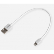 Kabel Unitek C14014CWH USB-A – Lightning, krótki, 0,25m