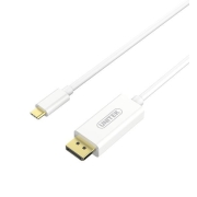 Kabel adapter Unitek V400A USB Typ-C 3.1 - DisplayPort 4K 1,8m