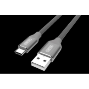 Kabel Unitek Y-C4025AGY Premium USB-USB TypC 2.0; Gray