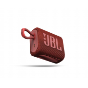 Głosnik JBL GO 3 (czerwony, bezprzewodowy)