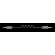 Kabel Unitek miniJack 3,5mm (M) - miniJack 3,5mm (M) TWIST, 1,5m