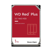 Dysk HDD WD Red Plus WD10EFRX (1 TB ; 3.5"; 64 MB; 5400 obr/min)